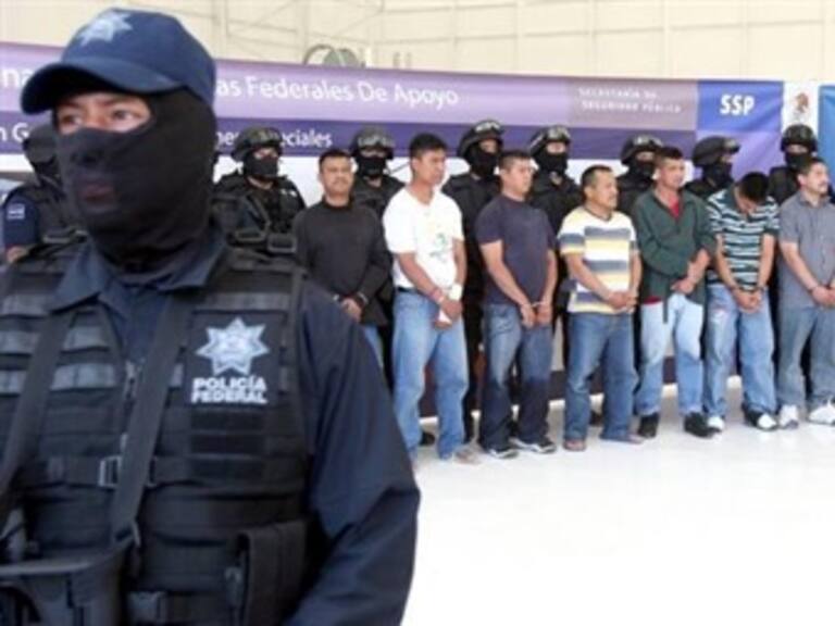 Captura SSPF a 11 integrantes de “La Familia Michoacana”