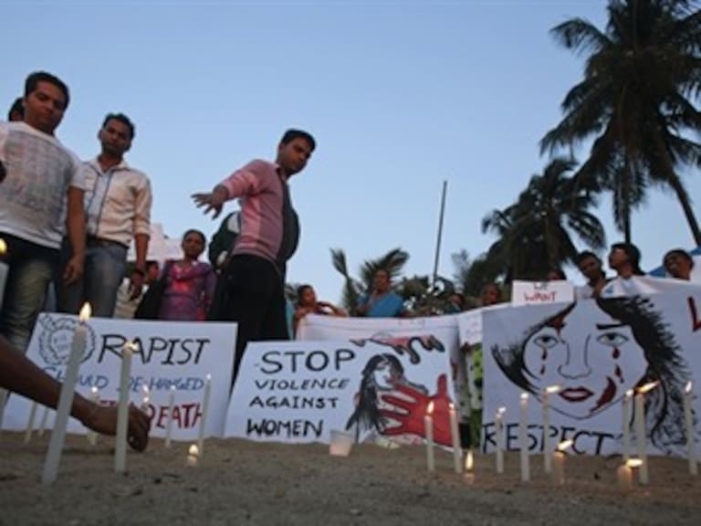 Declarados culpables los cuatro acusados por caso de violación colectiva en India