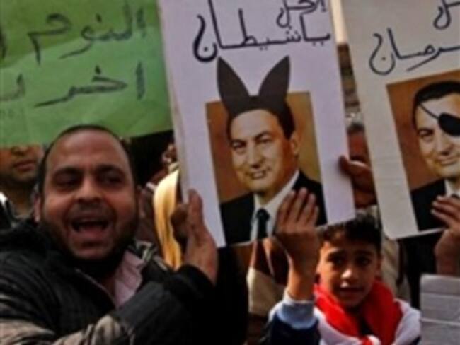 ESPECIAL: La caída de Mubarak