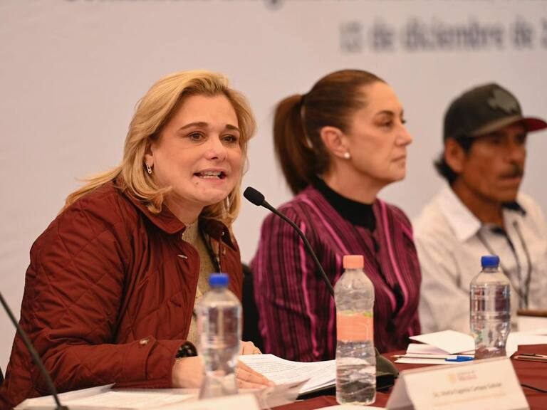 FGR busca cambiar estatus de Maru Campos de testigo a imputada, advierte Gil Zuarth
