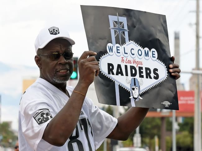 Es oficial, los Raiders se mudan a Las Vegas