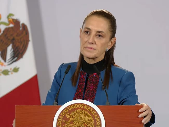Expresa Sheinbaum solidaridad con España tras accidente de trenes
