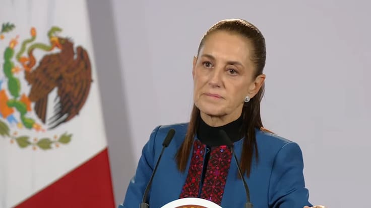 Expresa Sheinbaum solidaridad con España tras accidente de trenes