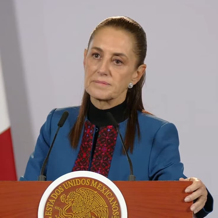 Expresa Sheinbaum solidaridad con España tras accidente de trenes