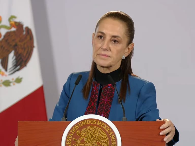 Se solidarizó la presidenta Claudia Sheinbaum con el gobierno y el pueblo español, tras el accidente de trenes en Toledo