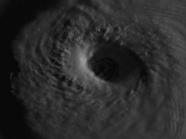 Dorian: en las entrañas del ojo del huracán