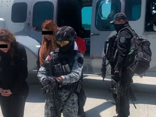 Golpe al CJNG en Michoacán: Detienen a hija y pareja del “Tío Lako”