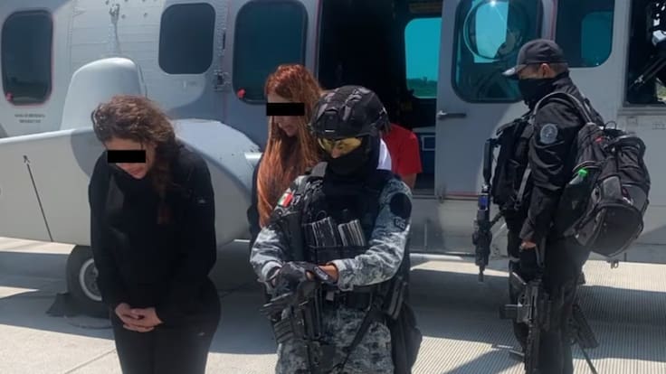 Refuerzan vigilancia en la FEMDO tras captura de 9 integrantes del CJNG; entre detenidos hija y pareja sentimental de “Tío Lako”