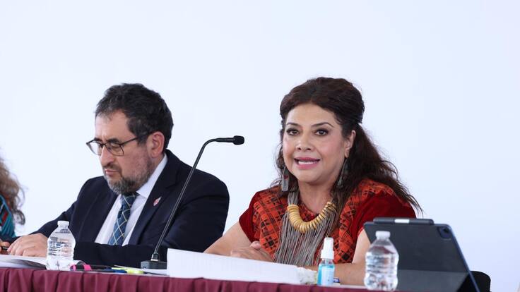 Aplaza Clara Brugada comités de apoyo tras explosión de pipa en Iztapalapa