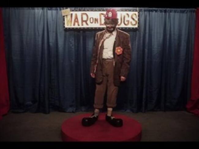 'Red Eyes'-The War on Drugs