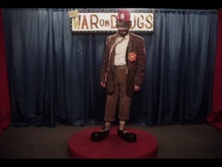 'Red Eyes'-The War on Drugs