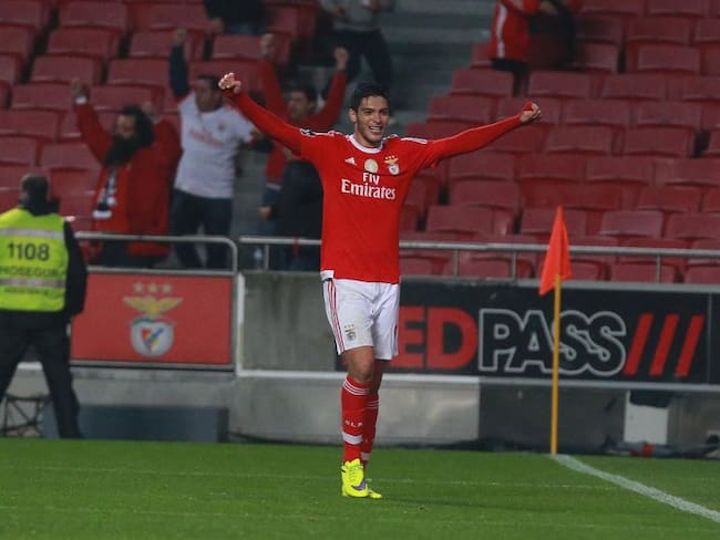 Un gol de Raúl Jiménez da el pase al Benfica a la Final de la Copa de la Liga