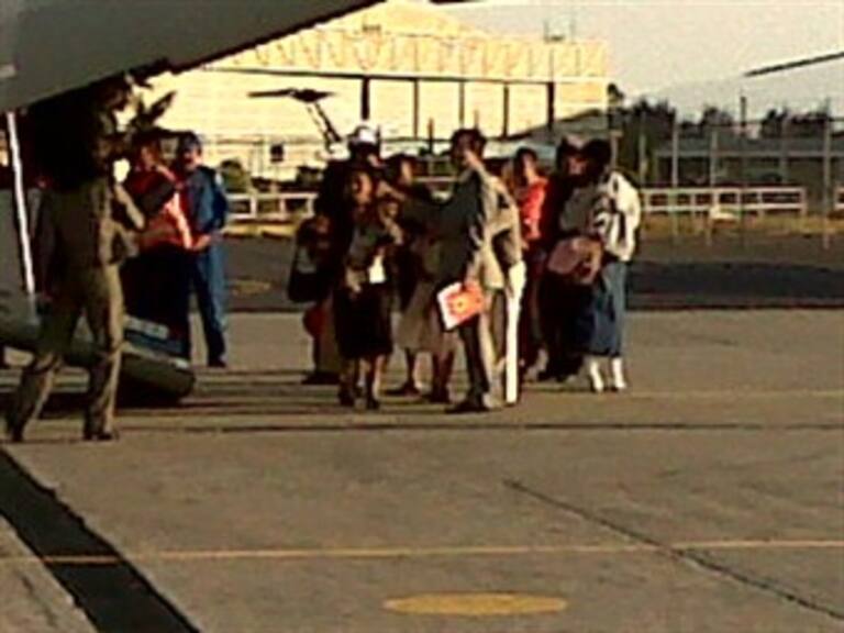 Llegan a México 7 connacionales más procedentes de Haití