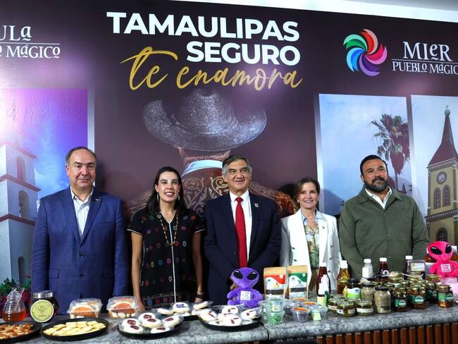Concluye con éxito la exhibición artesanal, gastronómica y turística de Tamaulipas en Punto México