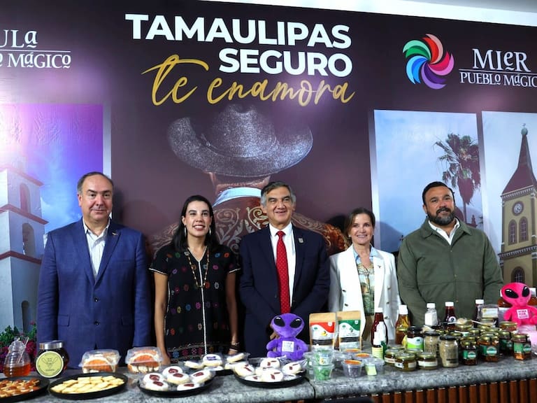 Concluye con éxito la exhibición artesanal, gastronómica y turística de Tamaulipas en Punto México