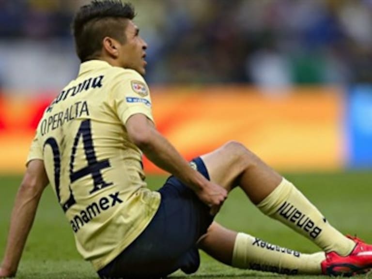 Oribe Peralta es baja con América para enfrentar a Monterrey