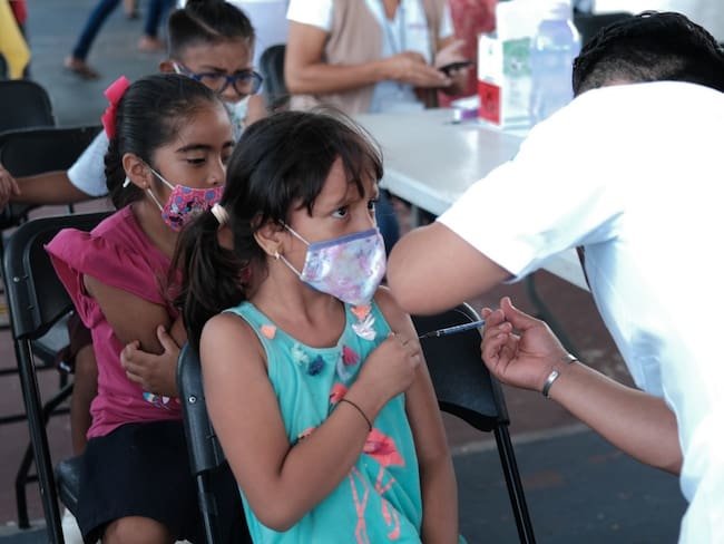 Reinicia vacunación COVID para niños y niñas: CDMX
