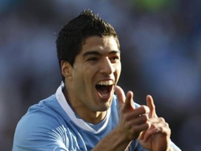 Luis Suárez ya está listo: doblete con Uruguay ante Omán