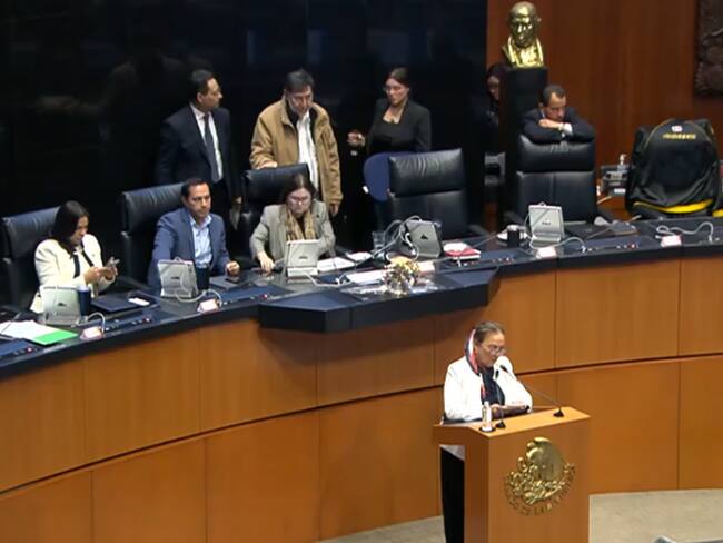 Entre insultos, senadores avalan ley de soberanía nacional