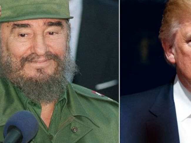 Trump llama “brutal dictador” a Fidel Castro