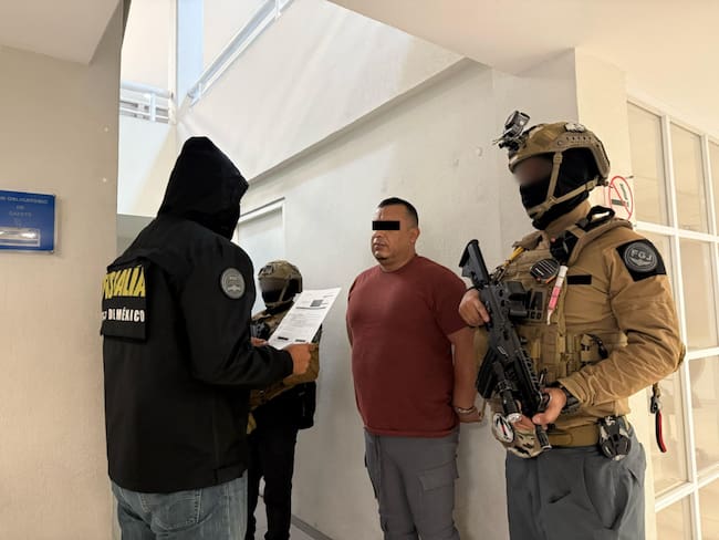 “El conejo” es detenido en Ecatepec por homicidio