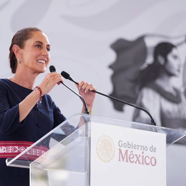 Sheinbaum defiende la relación México-Estados Unidos y rechaza el uso de la violencia