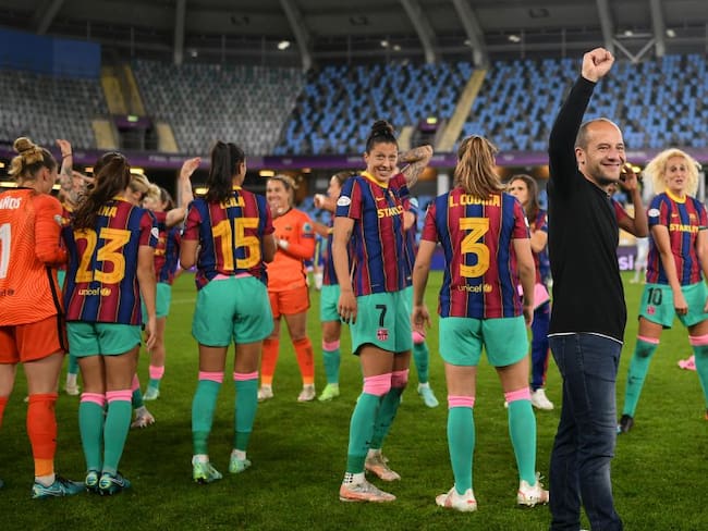 Barcelona gana su primera Champions Femenil