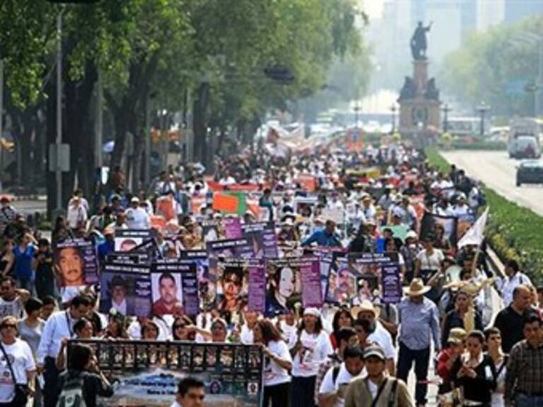 Marchan para solicitar liberación de Yakiri