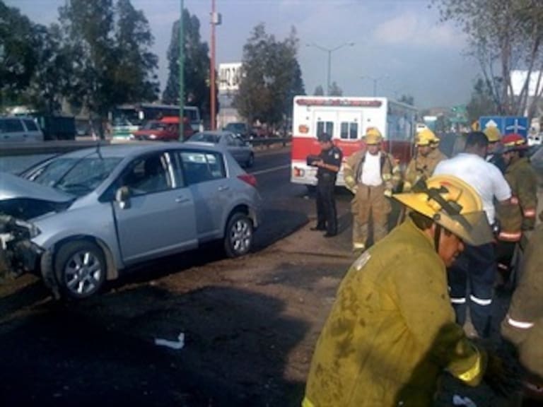Reportan un muerto tras accidente en la México-Cuernavaca