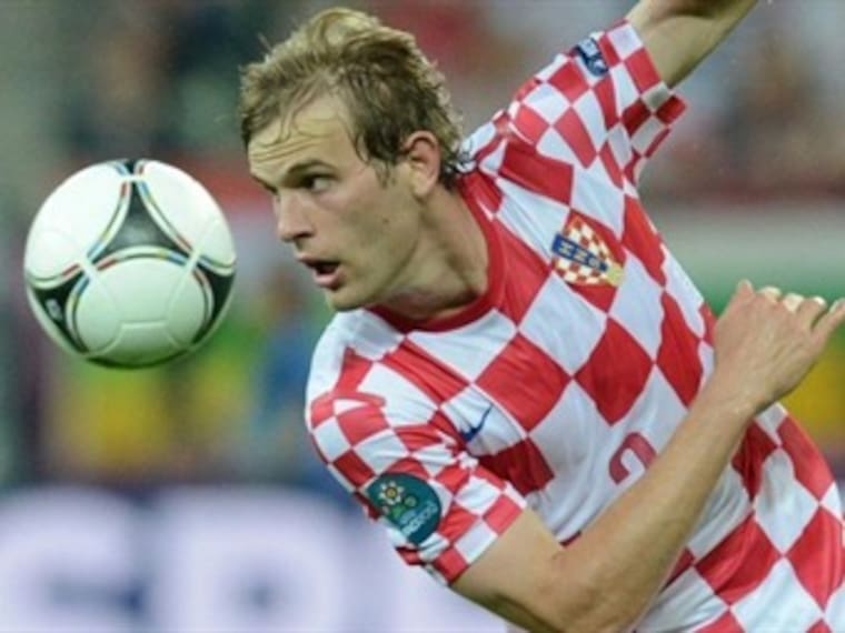 La selección croata confirmó que el lateral izquierdo Ivan Strinic se perderá la Copa del Mundo