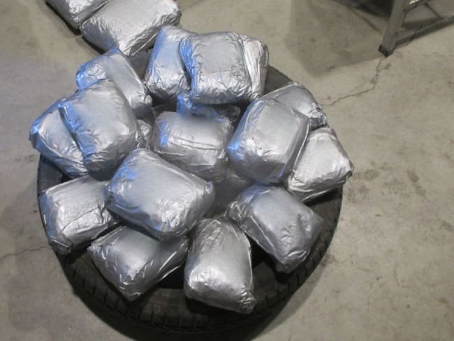 CBP decomisa más de 8 millones de dólares en fentanilo en Calexico