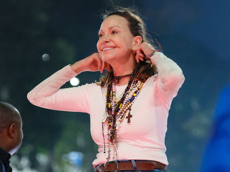 María Corina Machado regresa a Venezuela. Getty Images
