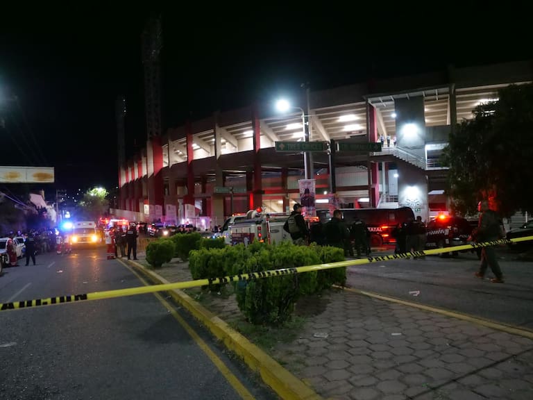 Estalla tanque de gas en inmediaciones del estadio Carlos Vega Villalba, en Zacatecas dejando seis lesionados. Foto: Librado Tecpan