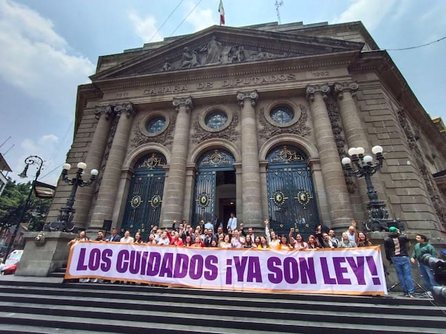 Histórico en CDMX: Aprueban por unanimidad la Ley del Sistema de Cuidados