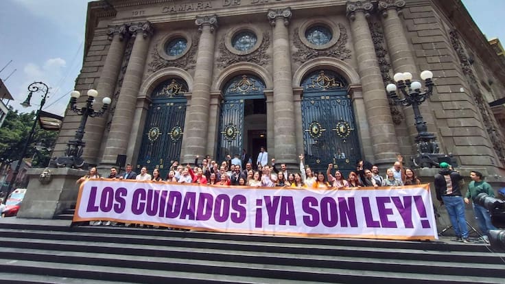 Histórico en CDMX: Aprueban por unanimidad la Ley del Sistema de Cuidados