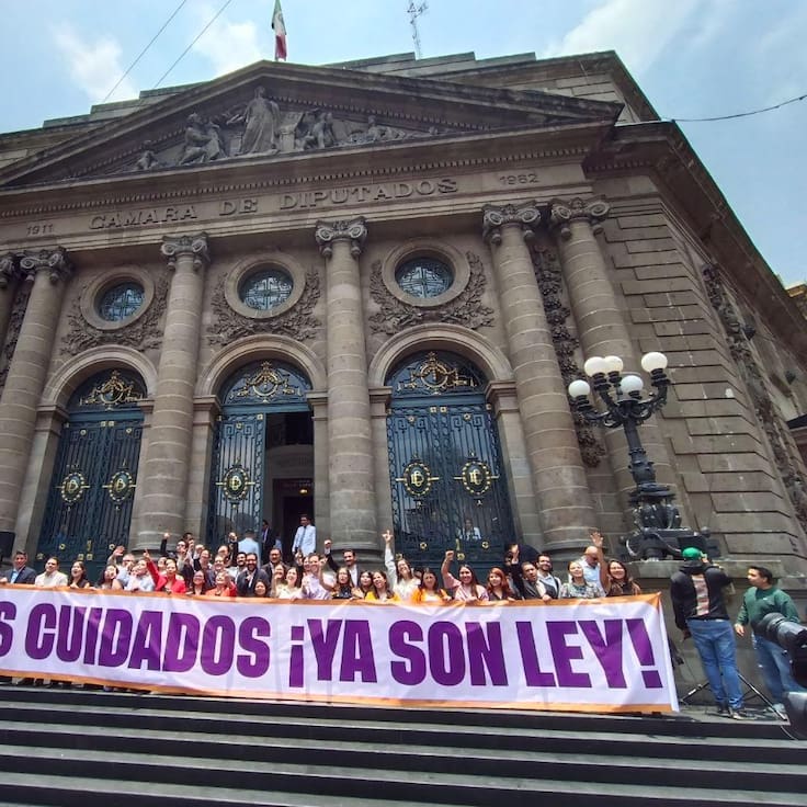 Histórico en CDMX: Aprueban por unanimidad la Ley del Sistema de Cuidados