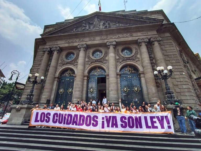 Histórico en CDMX: Aprueban por unanimidad la Ley del Sistema de Cuidados