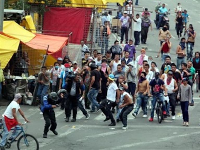 Aumenta a 23 el número de detenidos por enfrentamiento en Tepito