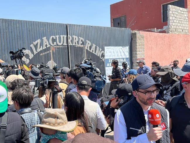 Ellos dicen no es campo de exterminio, para mí sí lo es, nos trajeron a dar un paseo: Raúl Servín
