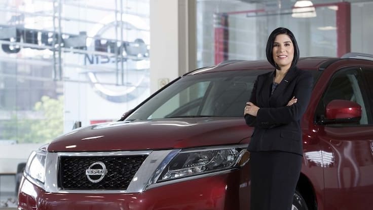 Mayra González se convierte en la primera mujer en dirigir Nissan Mexicana