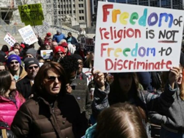 ¿Qué hay con la ley de libertad religiosa en Indiana?