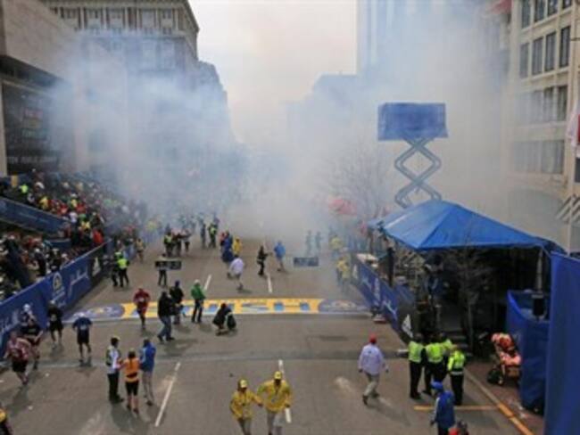Buscan a connacionales que acudieron a Maratón de Boston: Osorio Chong