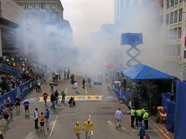 Buscan a connacionales que acudieron a Maratón de Boston: Osorio Chong