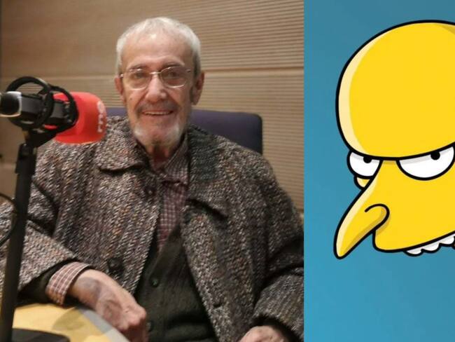 Muere Javier Franquelo, doblaje del Sr. Burns en Los Simpson, ¿a qué otros personajes les dio voz?