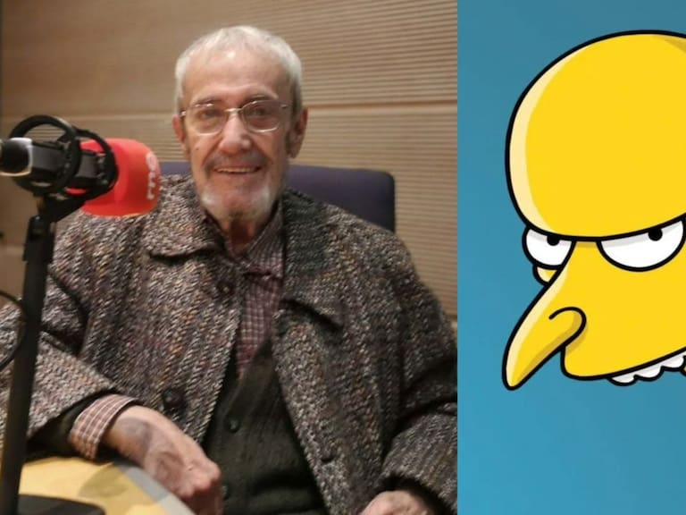 Javier Franquelo, voz del Sr. Burns fallece a los 91 años