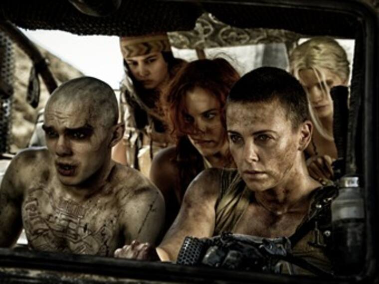 Aplauden a la peli Mad Max en el Festival de Cannes