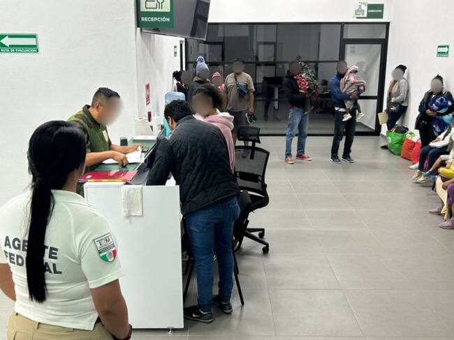 Entrega INM “visas” humanitarias a migrantes secuestrados en SLP