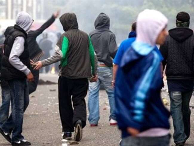 Crece la delincuencia en el Reino Unido