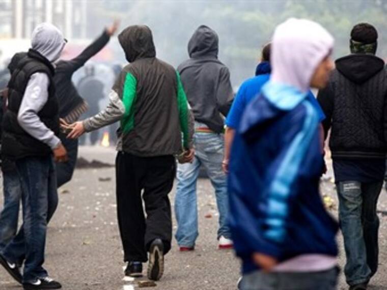 Crece la delincuencia en el Reino Unido