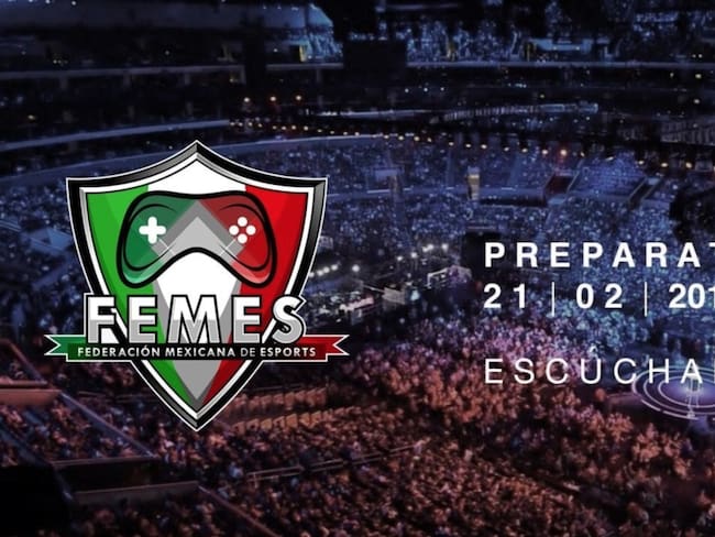 Presentación de la Federación Mexicana de eSports